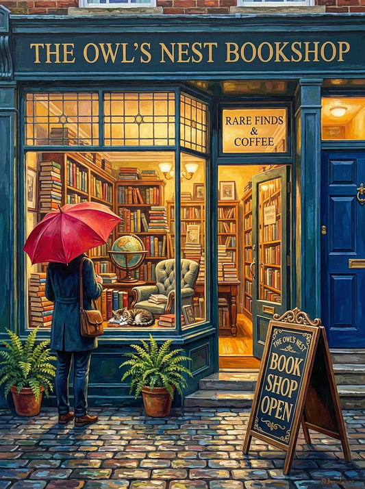 Owls Nest Bookshop