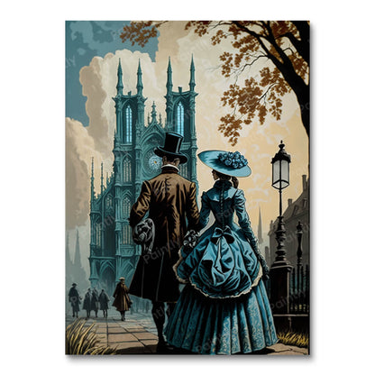 Victorian Stroll by the Cathedral