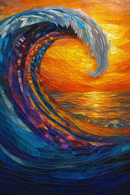 Wave of Fire (80 Colors)
