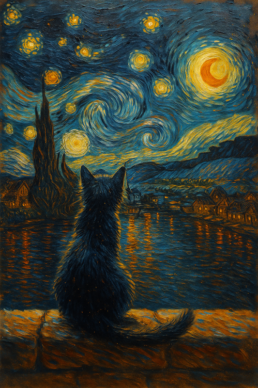 Riverside Cat