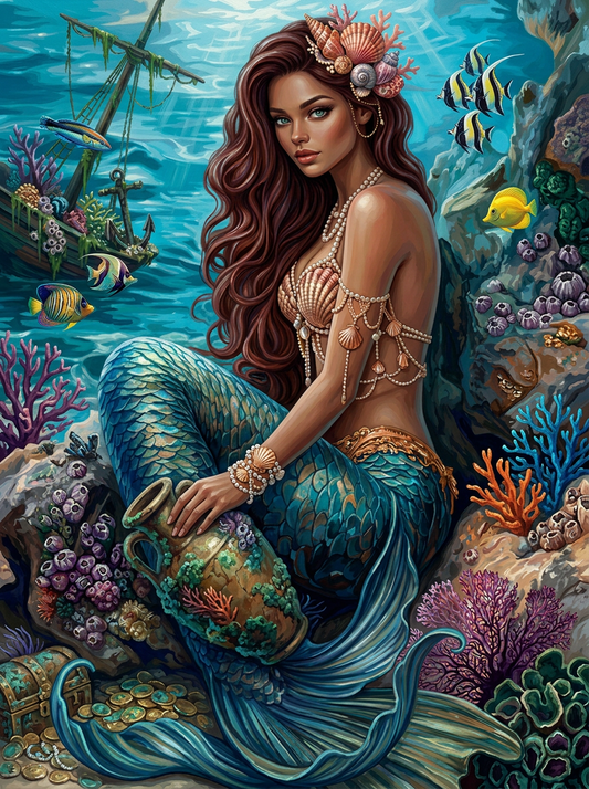 Pearl Mermaid (80 Colors)
