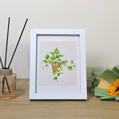 Mini Paint by Numbers Picture Frame – 7" x 9"