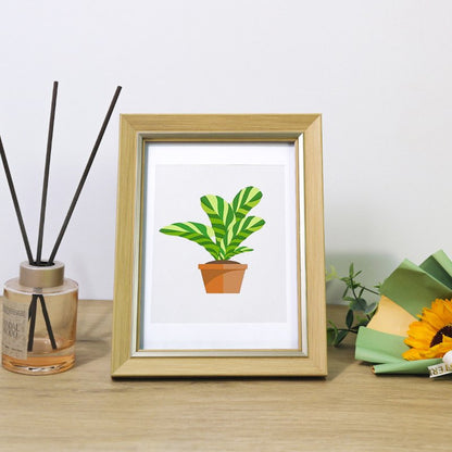 Mini Paint by Numbers Picture Frame – 7" x 9"