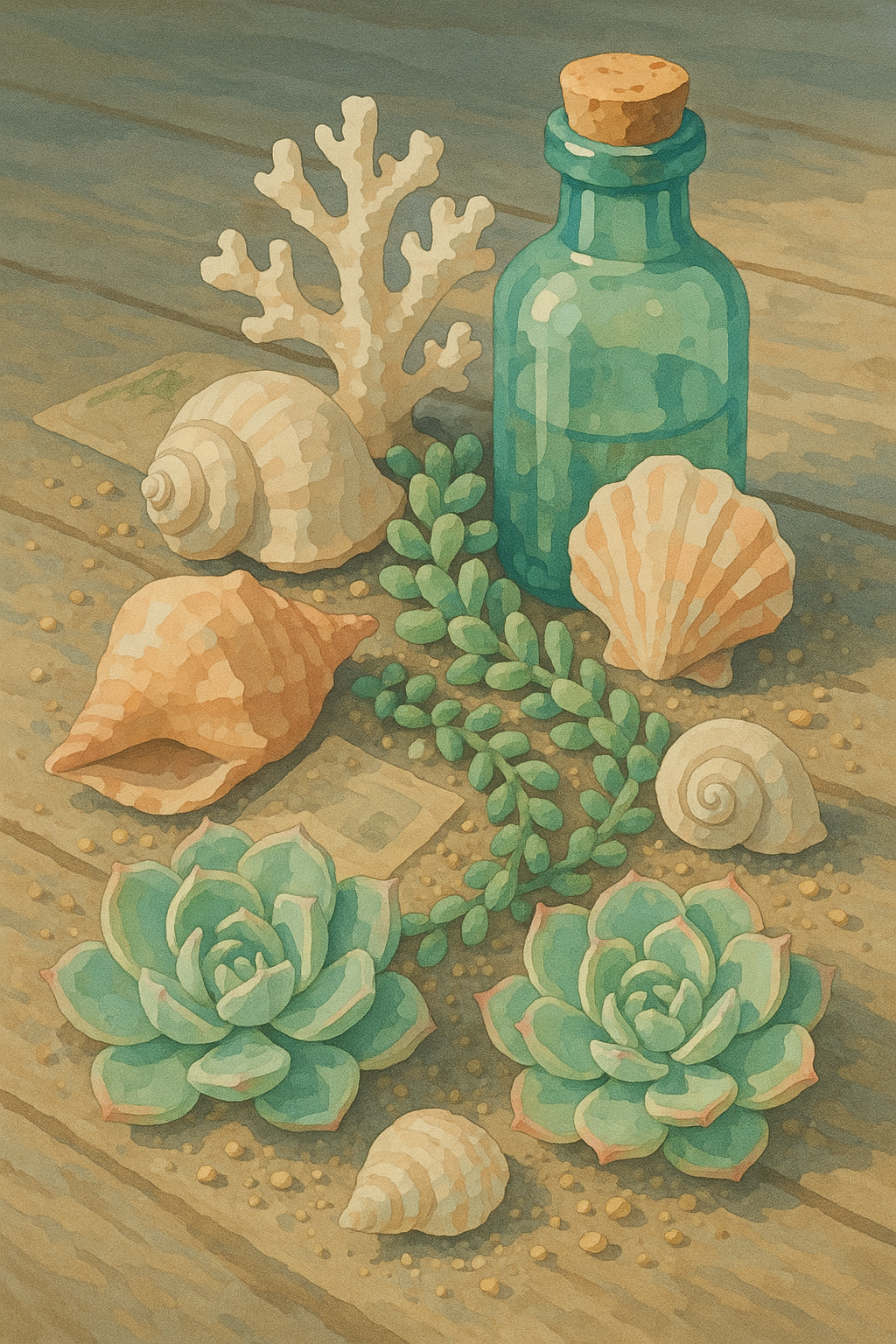 Coastal Bloom
