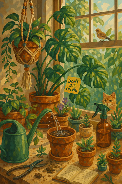 Morning Rituals & Monstera Drama