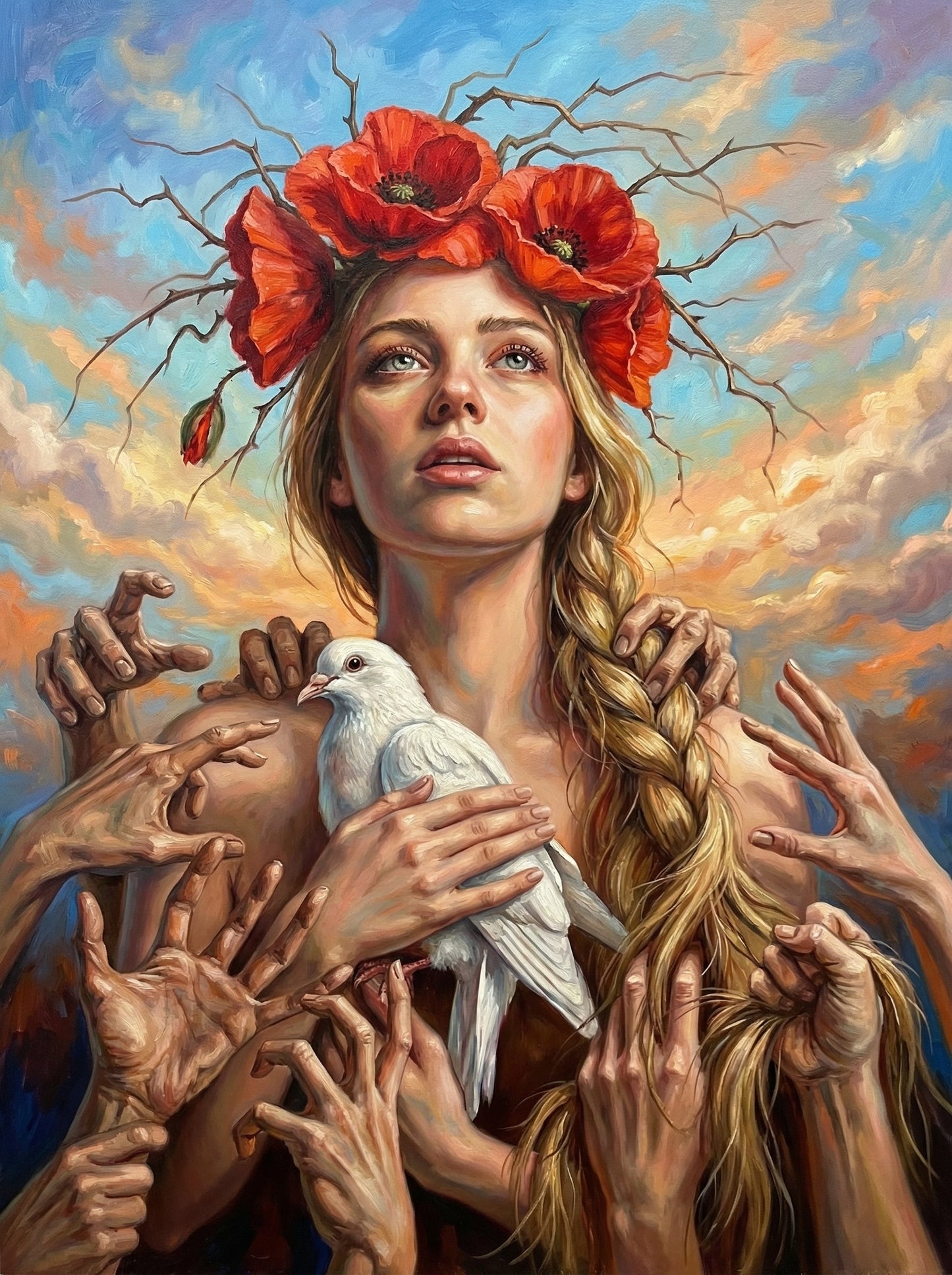 Grace Among Chaos (80 Colors)