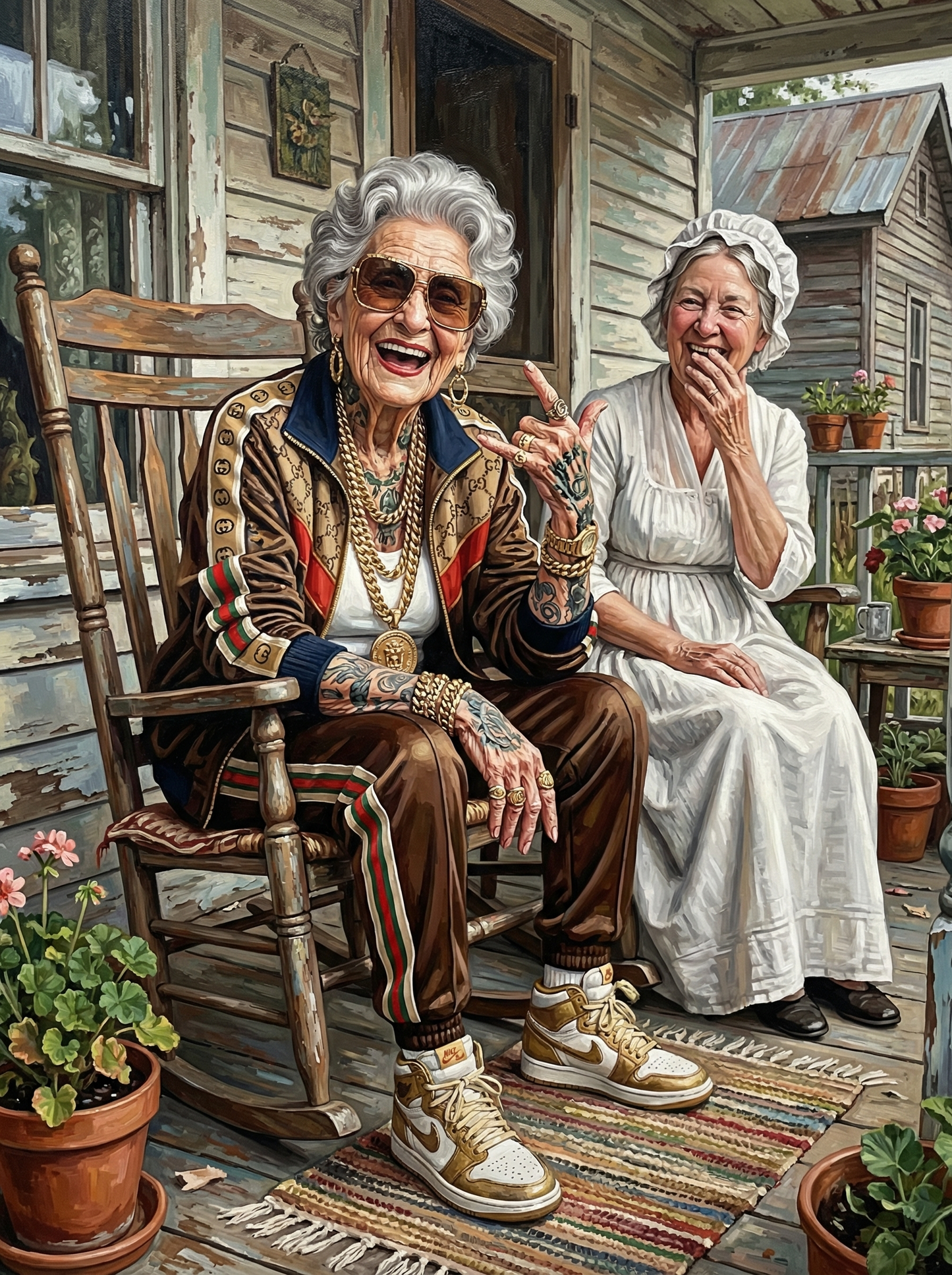 Porch Memories Together (120 Colors)