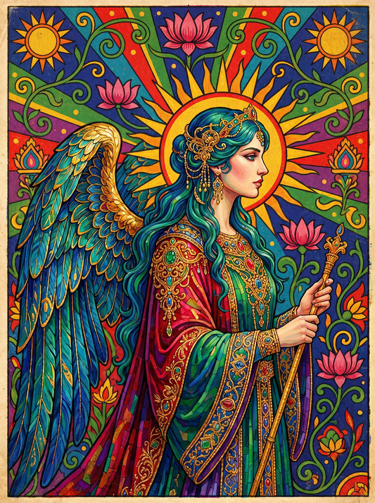 Praying Angel Wings (80 Colors)