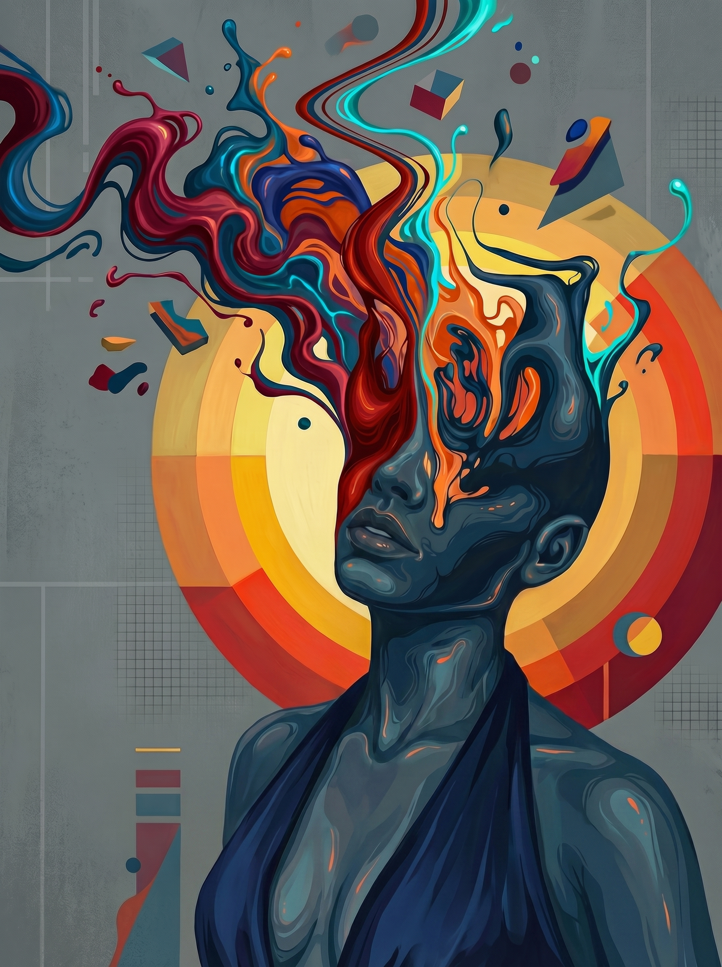 Psychedelic Mind Explosion (80 Colors)