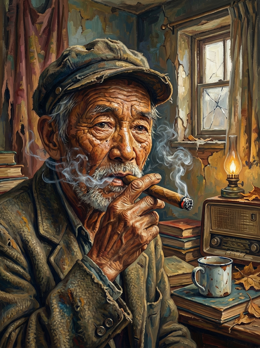 Quiet Smoke Contemplation