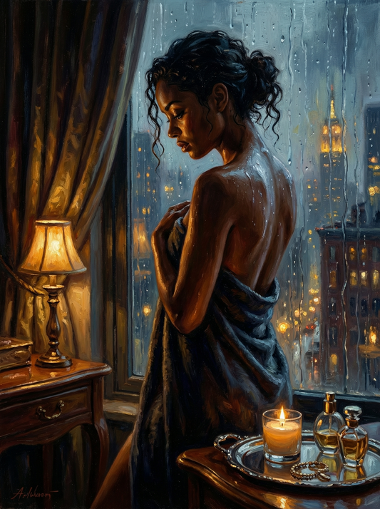 Rainy City Night