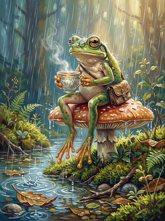 Rainy Frog Mushroom
