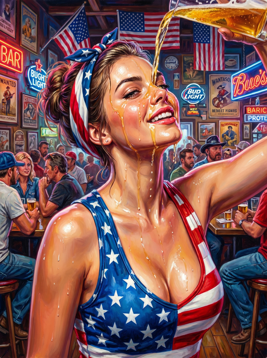 Retro American Bar (120 Colors)