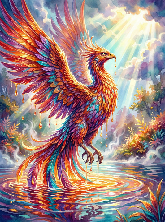 Rising Phoenix Glory (120 Colors)