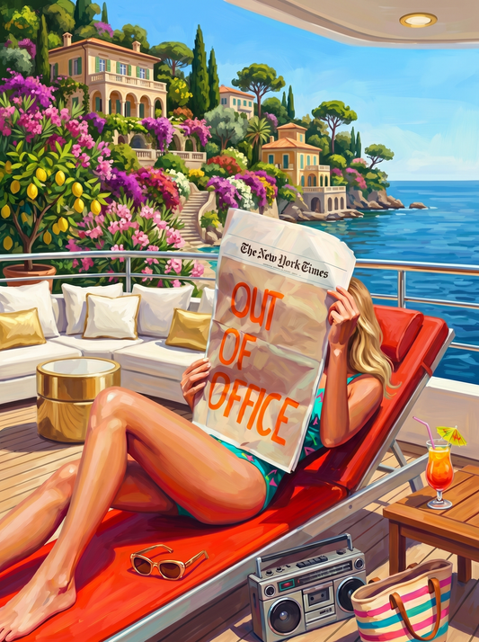 Riviera Out Of Office (120 Colors)