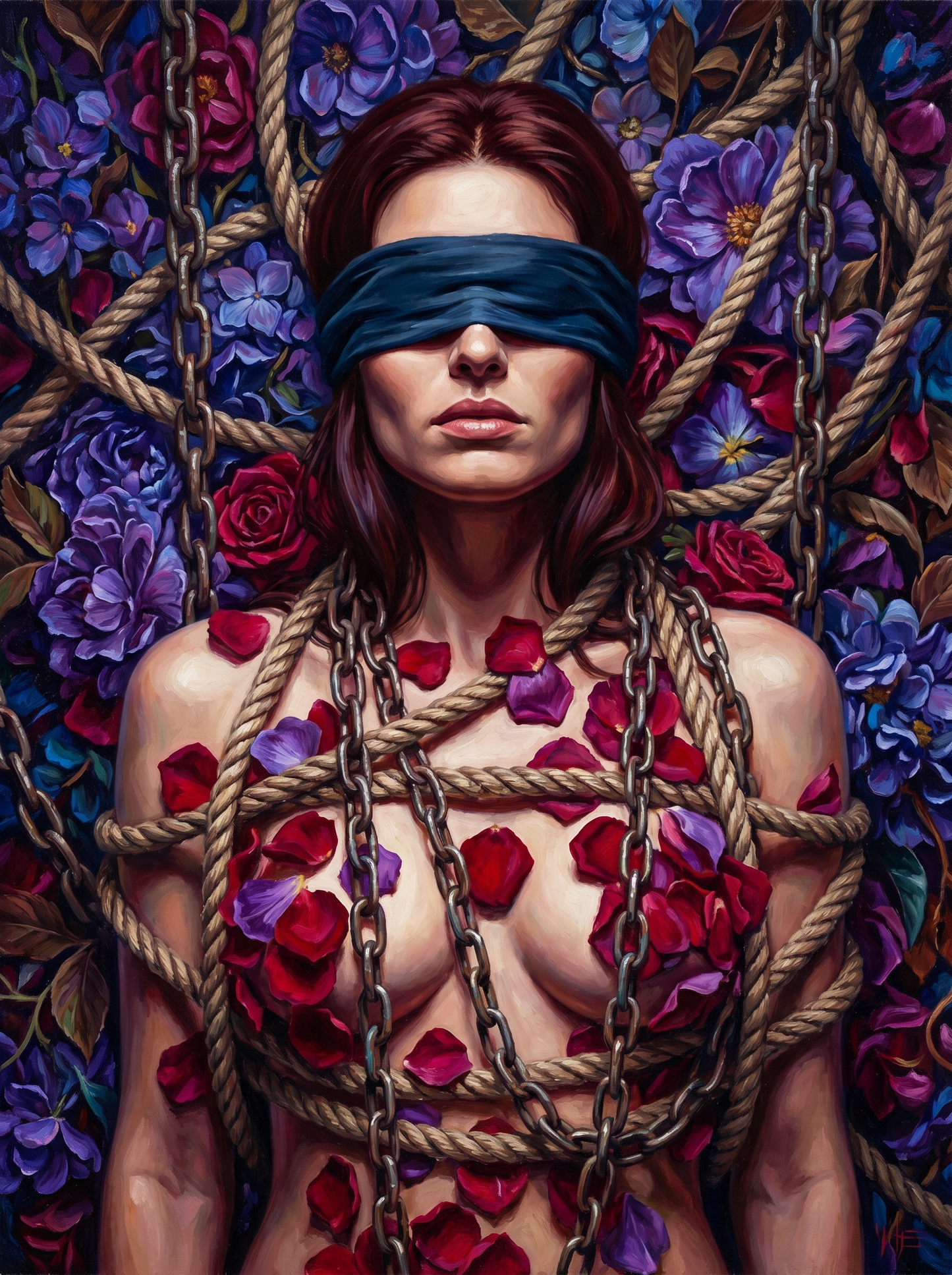 Rope And Rose Harmony (80 Colors)