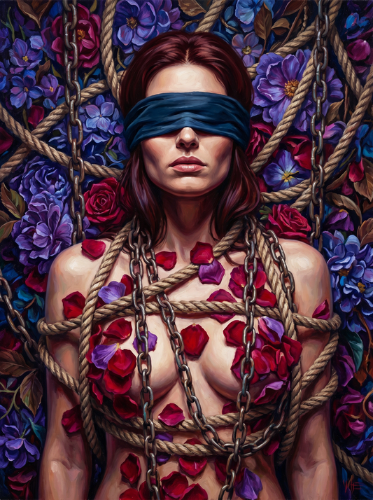 Rope And Rose Harmony (120 Colors)