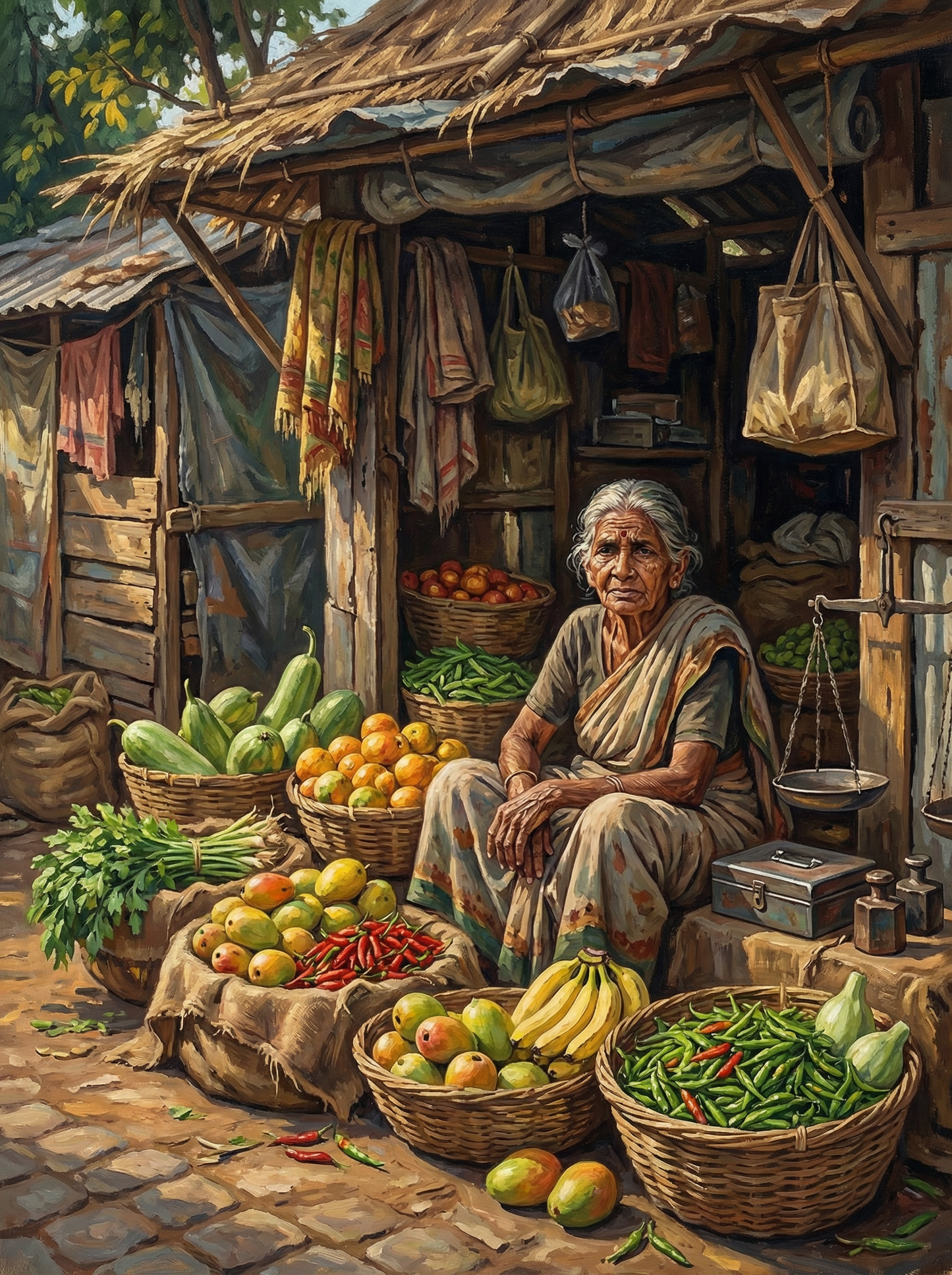 Rural Harvest Stand