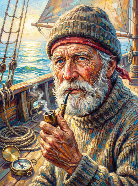 Sailor With Pipe (80 Colors)