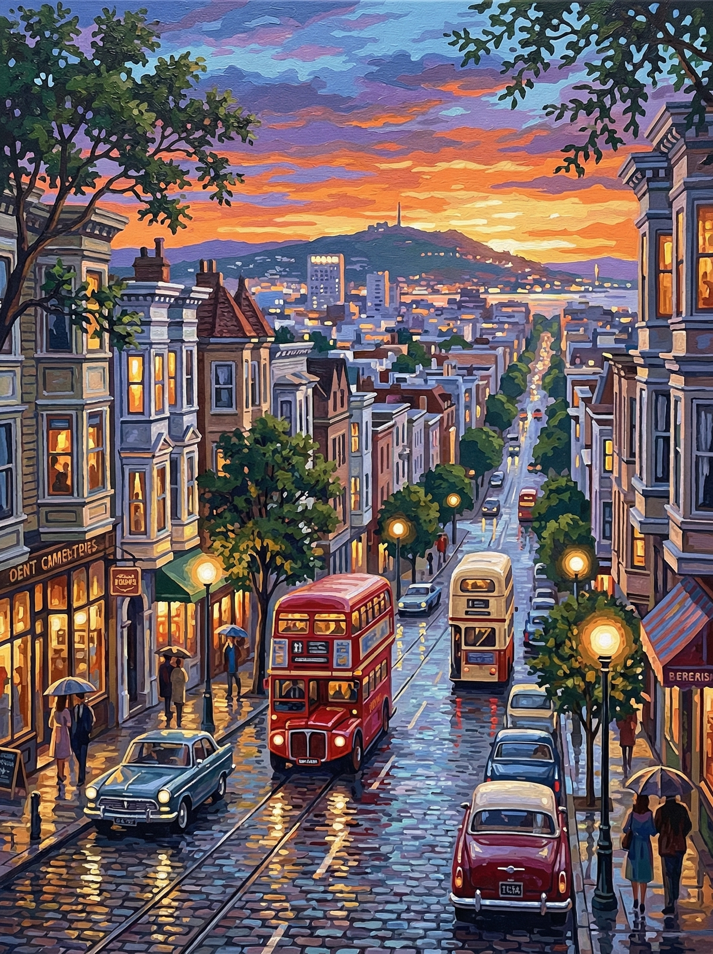 San Francisco Hills Golden Gate (80 Colors)