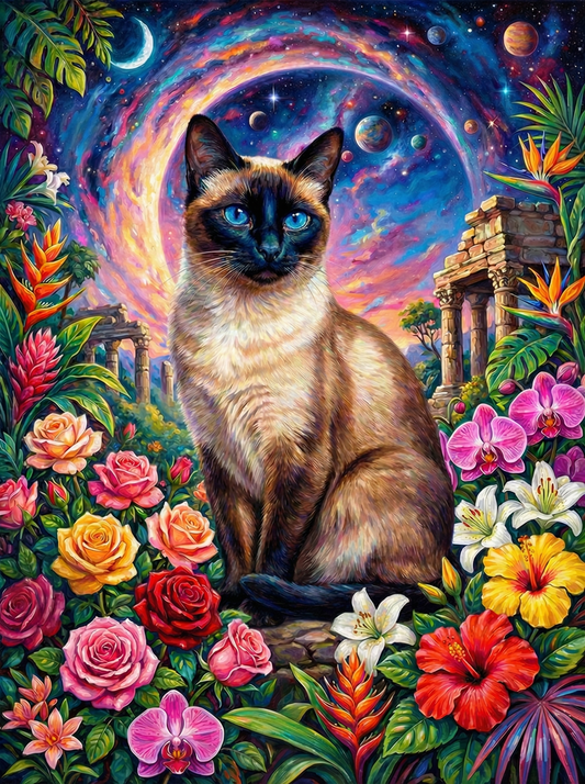 Siamese Garden Galaxy (80 Colors)