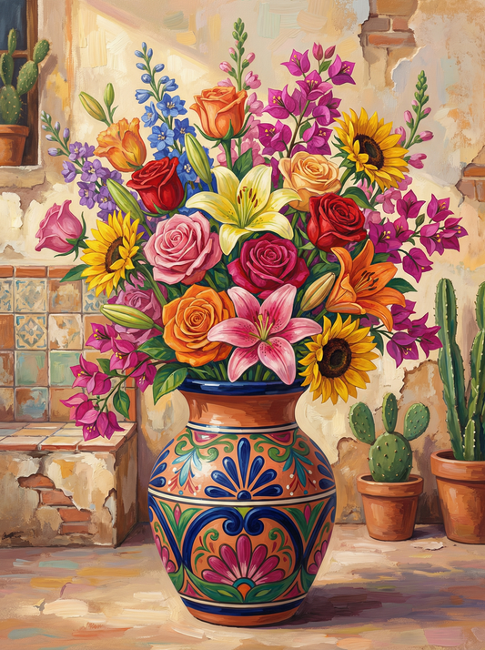 Southwestern Desert Blooms (80 Colors)