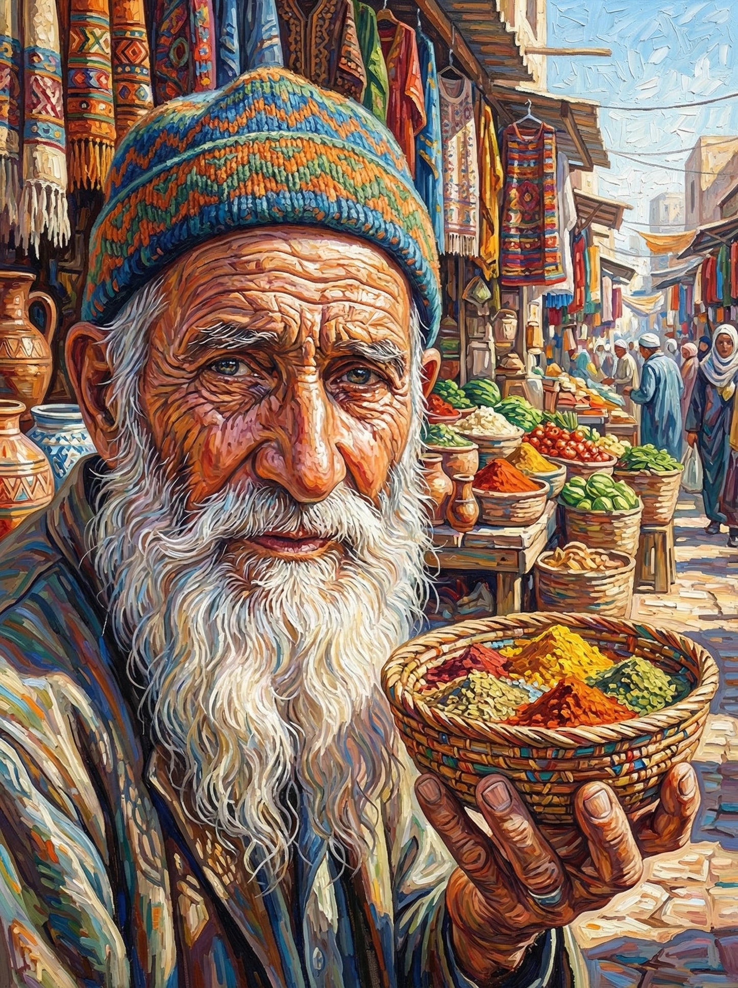 Spice Market Elder (120 Colors)