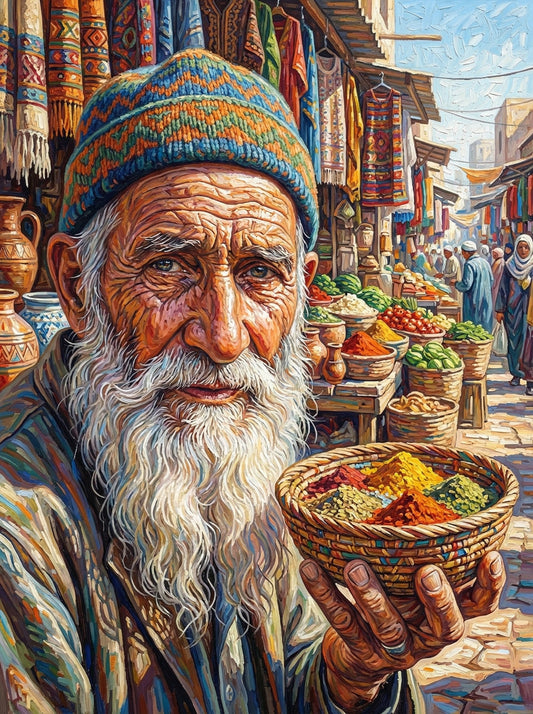 Spice Market Elder (80 Colors)