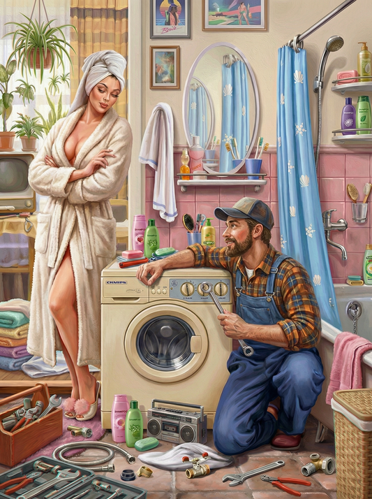 Saturday Morning Repair (120 Colors)