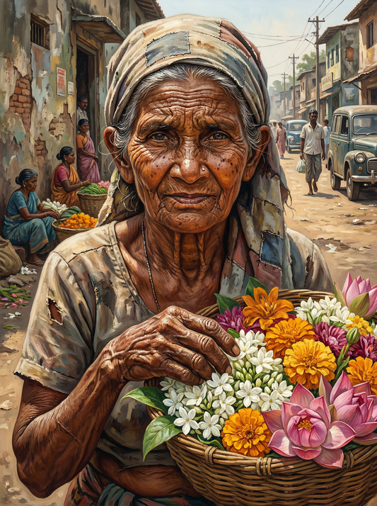 Street Flower Offering
