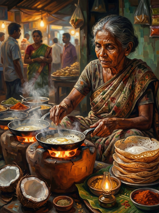 Street Kitchen Cook