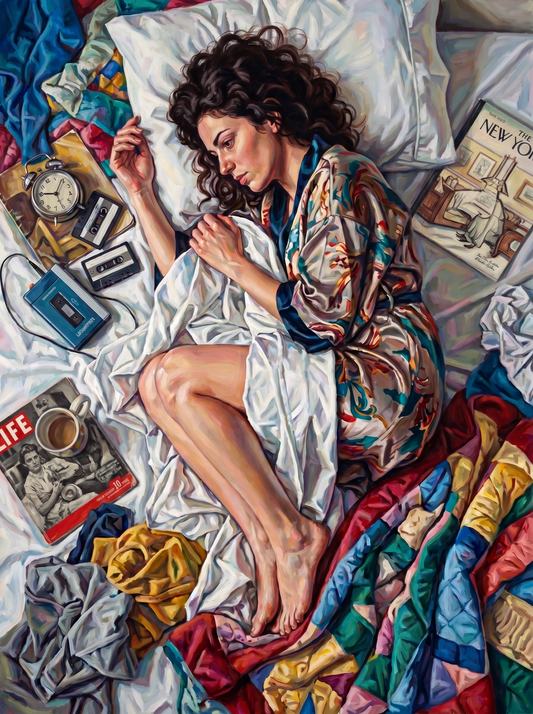 Sunday Morning Contemplation (80 Colors)
