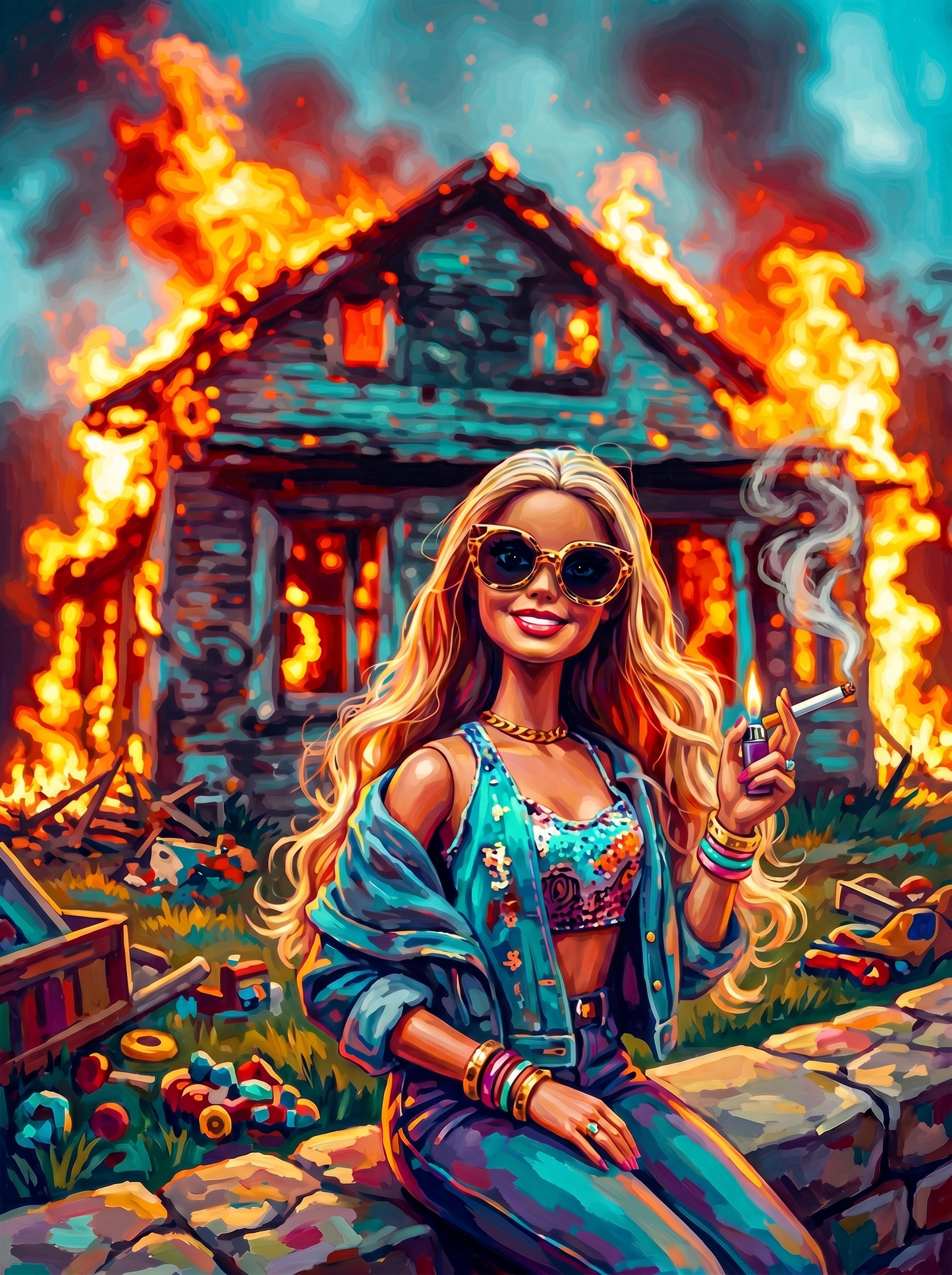 It Was Me Sweetie (80 Colors)