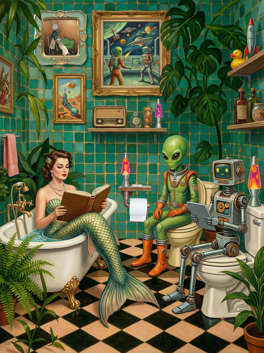 Three's Company (80 Colors)