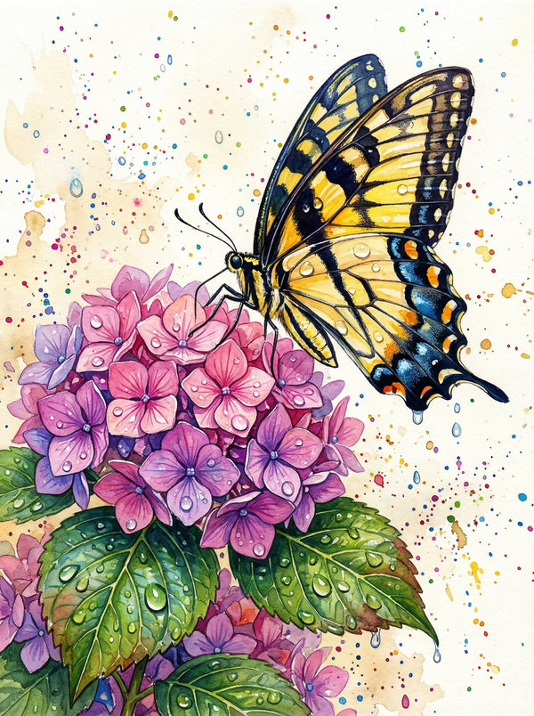 Swallowtail Hydrangea Sparkle