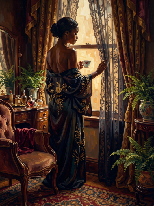 Tea by the Window