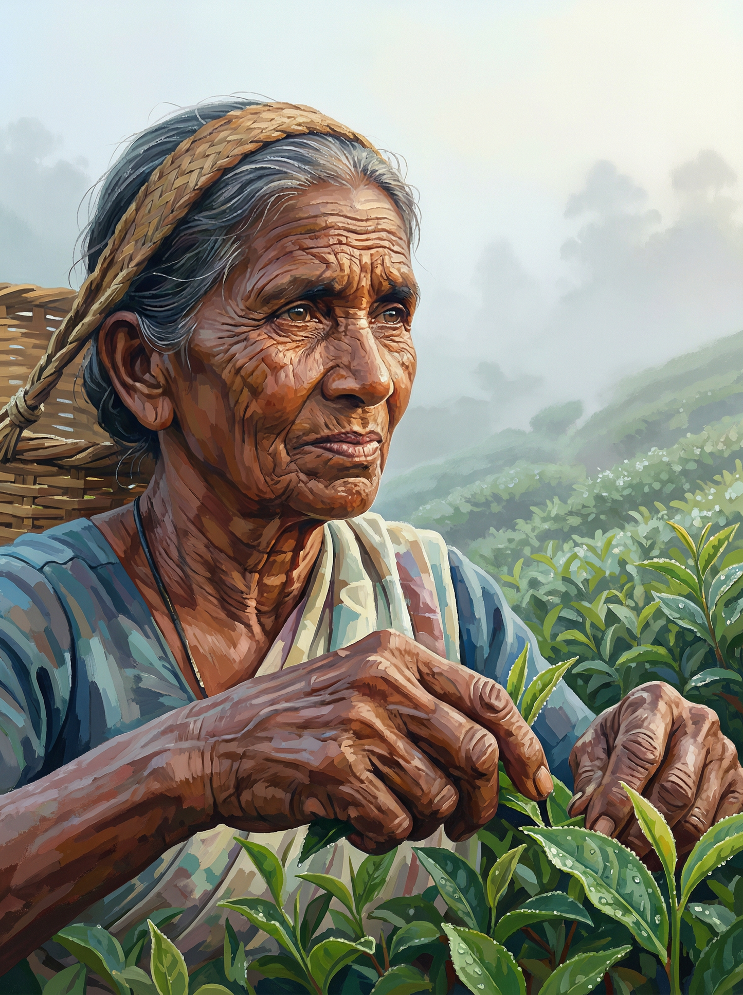 Tea Leaf Plucker