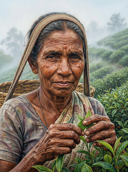 Tea Plantation Harvest