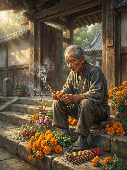 Temple Incense Offering