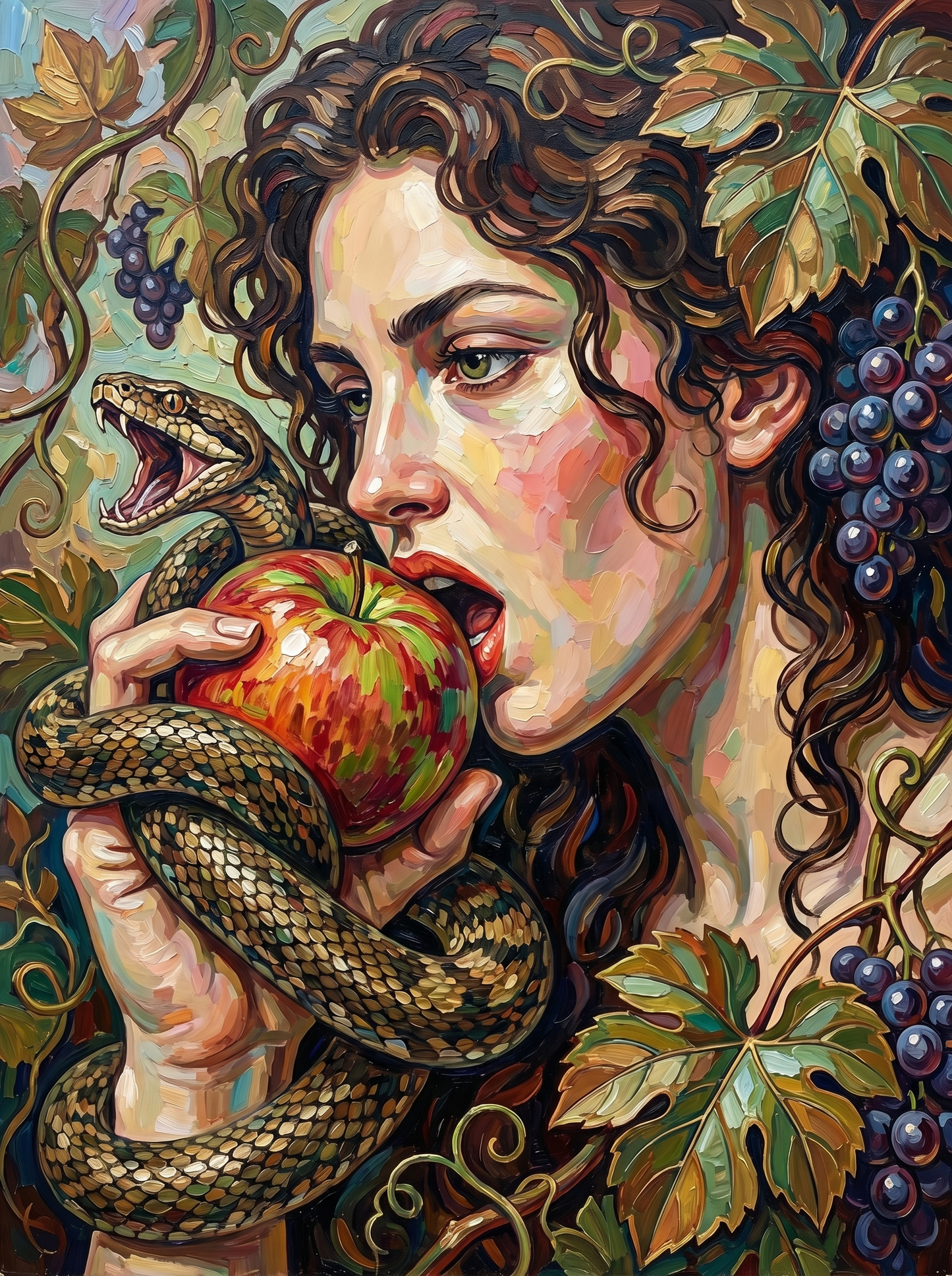 Temptress Apple Snake Maiden (120 Colors)
