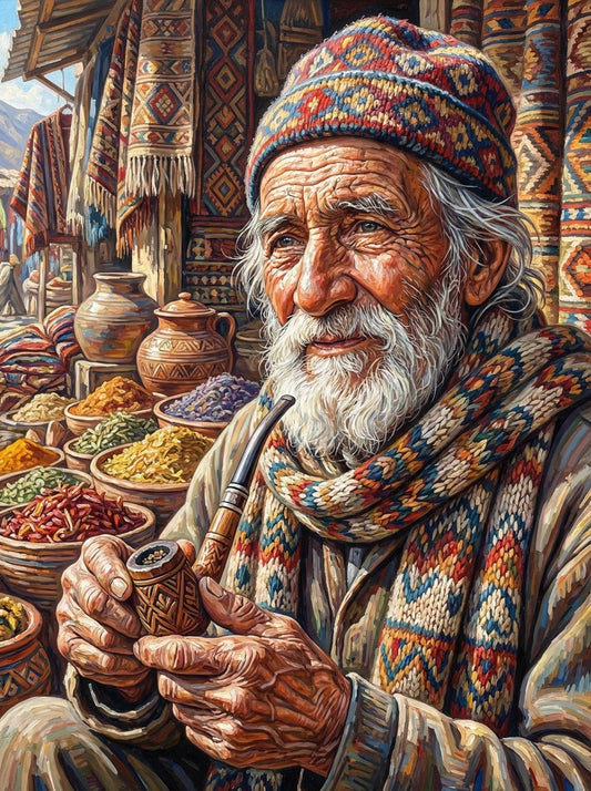 Textile Vendor Elder (80 Colors)