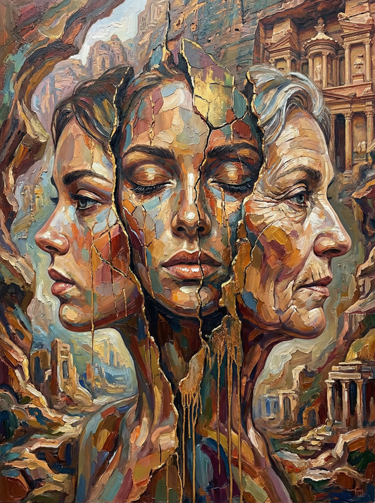 Three Faces Architecture (120 Colors)