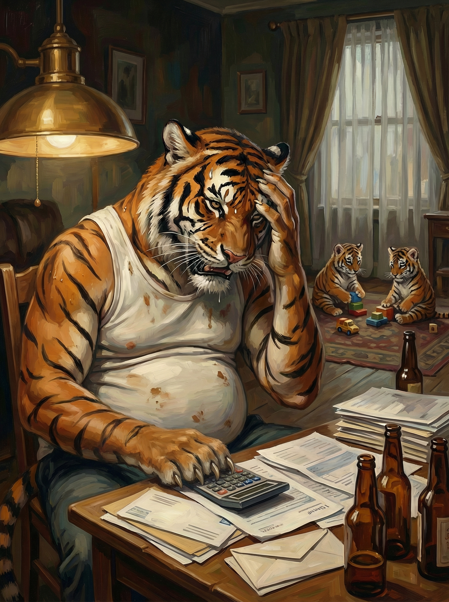 Tiger Tax Season Blues