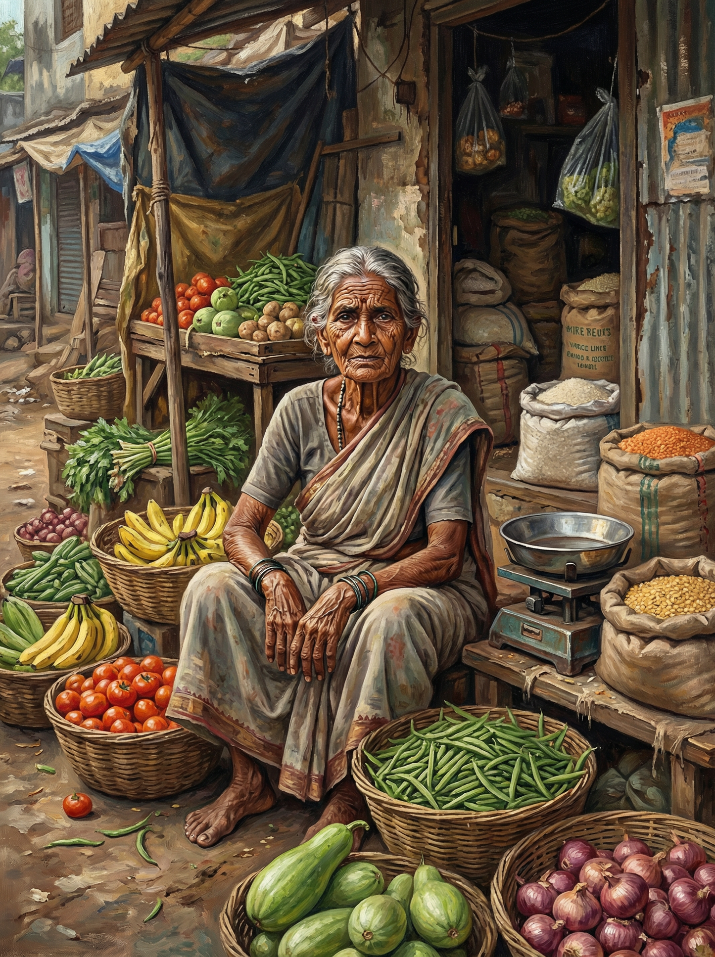 Vegetable Market Guardian