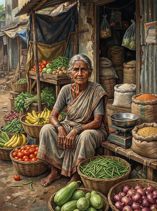 Vegetable Market Guardian