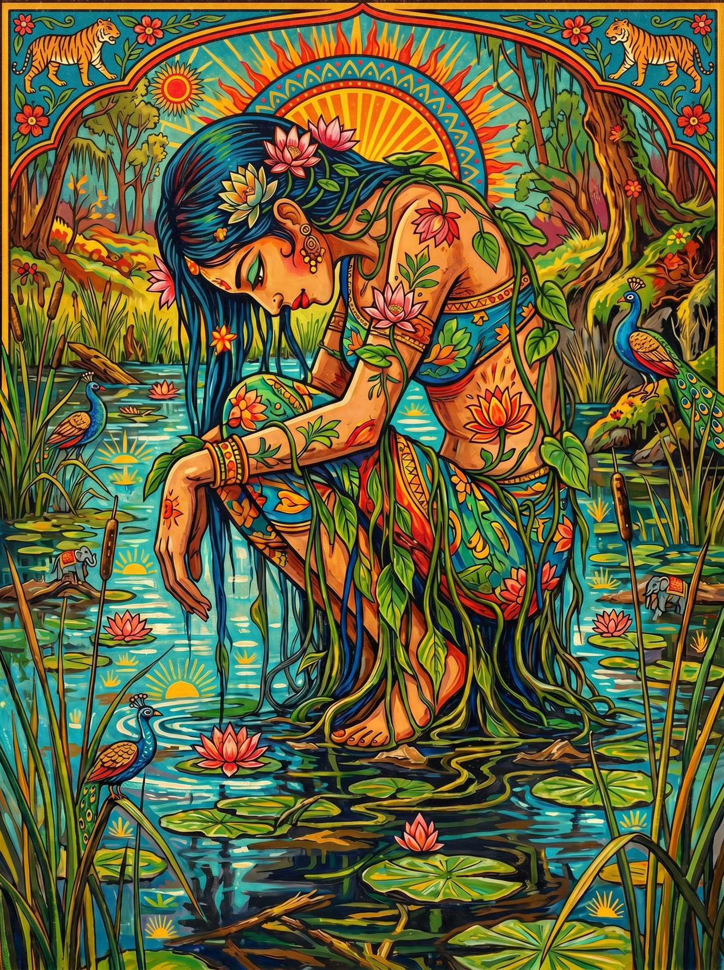 Water Maiden Reeds (80 Colors)