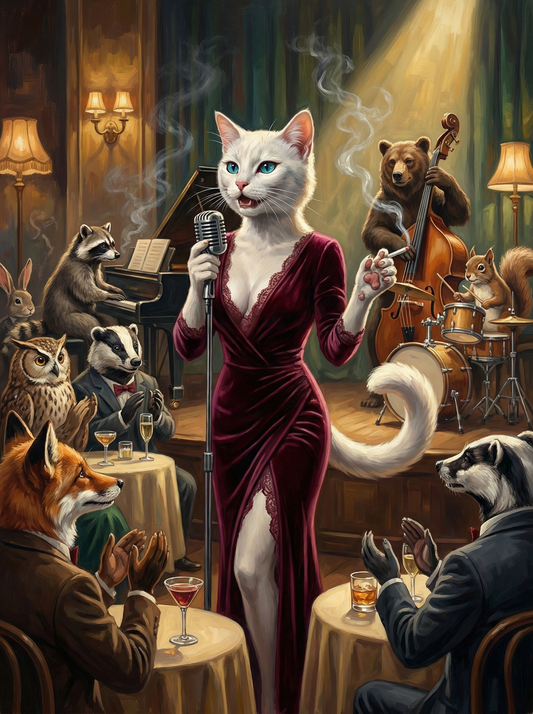 White Cat Jazz Cabaret