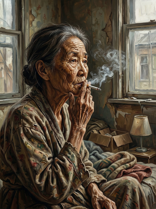 Window Light Cigarette