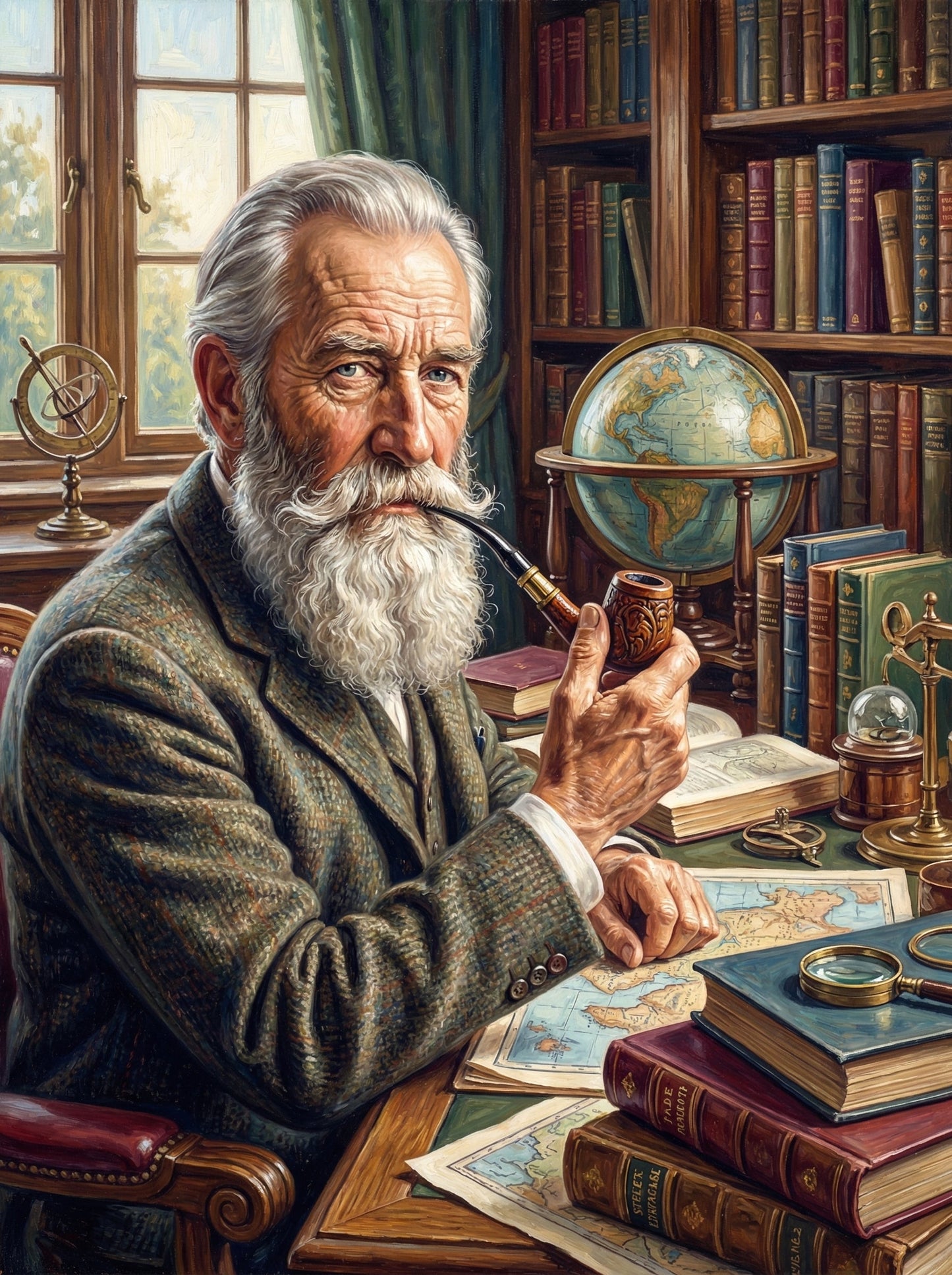Wise Scholar Study (120 Colors)
