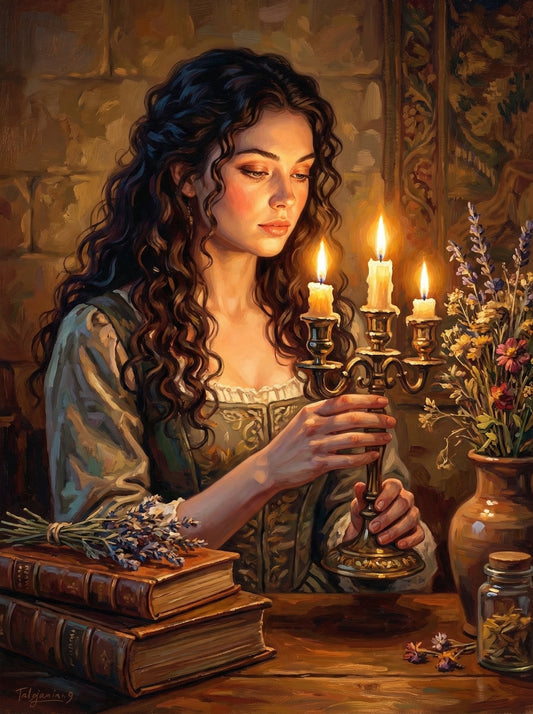 Candlelight Contemplation (120 Colors)